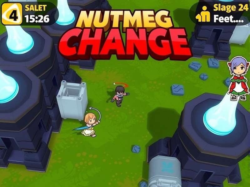 Nutmeg Niagara Charge Gameplay Screenshot Nutmeg Niagara Charge Gameplay Screenshot